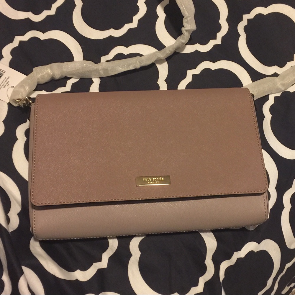 Kate Spade Tilden Place Colorblock Alek Crossbody
